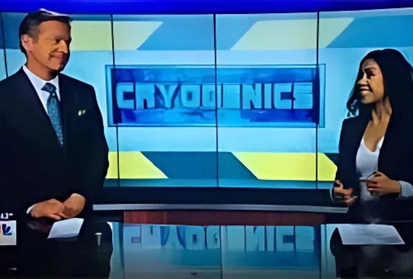 NBC News — Transtime and Cryonics