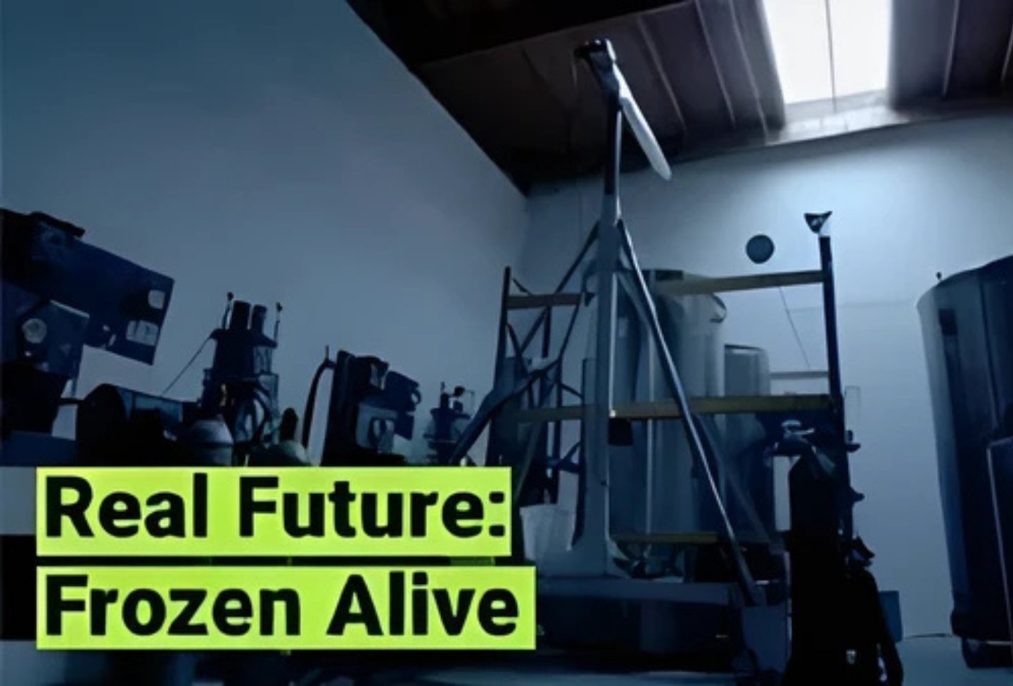 Real Future — Would You Pay $150,000 To Live Forever?